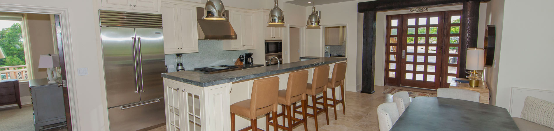 Staniel Cay Beach House Rental Kitchen